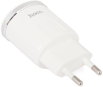 Зарядное устройство Hoco C37A Apple Lightning White