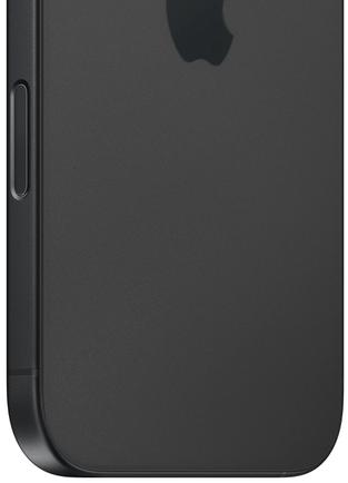 Смартфон Apple iPhone 16 128GB Black (Nano+eSIM)