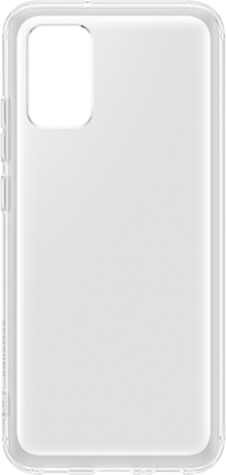 Клип-кейс Samsung Soft Clear Cover A02s Transparent