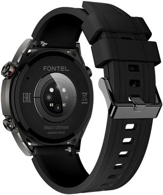 Умные часы Fontel iWatch Ultimate Black