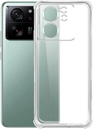 Клип-кейс BoraSCO Bumper для Xiaomi 13T Transparent