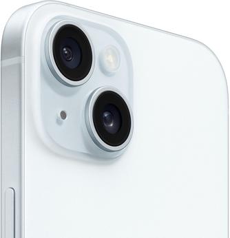 Смартфон Apple iPhone 15 128GB MTP43HN/A Blue (Nano+eSIM)
