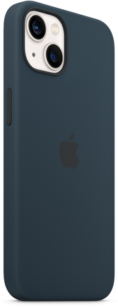 Клип-кейс Apple Silicone Case with MagSafe для iPhone 13 «Синий омут»