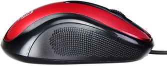 Проводная мышь Oklick 385M Black/Red