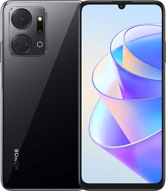 Смартфон Honor X7a Plus 6/128GB Midnight Black