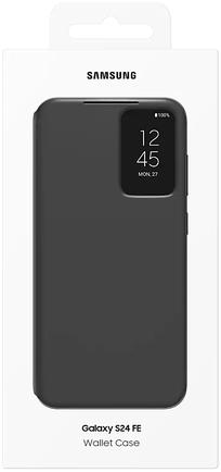 Чехол-книжка Samsung Wallet Case S24 FE Чёрный