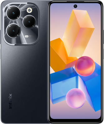 Смартфон Infinix Hot 40 8/256GB Starlit Black