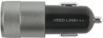 Автомобильное зарядное устройство Red Line C20 Black
