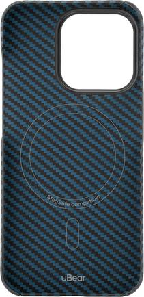 Клип-кейс uBear Supreme Case для Apple iPhone 15 Pro Blue