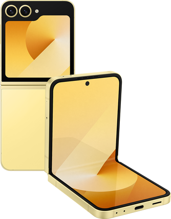 Смартфон Samsung Galaxy Z Flip6 SM-F741 12/256GB Жёлтый