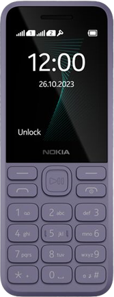 Мобильный телефон Nokia 130 Dual SIM TA-1576 Purple