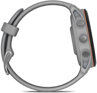 Умные часы Garmin Forerunner 255S 41mm Powder Gray