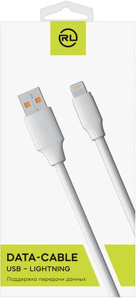 Кабель Red Line USB to Apple Lightning 1m White