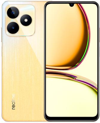Смартфон realme C53 256GB Золотой