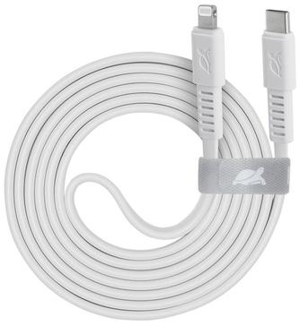 Кабель Rivacase PS6007 WT12 USB-C to Apple Lightning 1.2m White