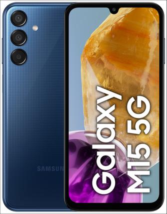 Смартфон Samsung Galaxy M15 6/128GB Тёмно-синий