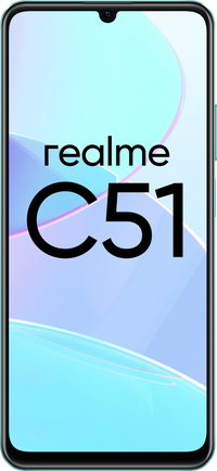 Смартфон realme C51 4/128GB Зелёный