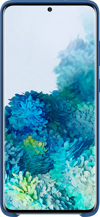 Клип-кейс Samsung Silicone Cover S20+ Dark Blue