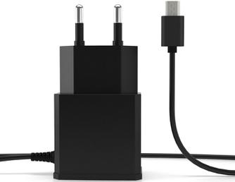 Зарядное устройство Code TCH-MU1 micro-USB Black