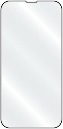 Защитное стекло LuxCase для Apple iPhone 14 Black