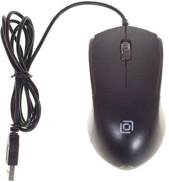 Проводная мышь Oklick 245M Black