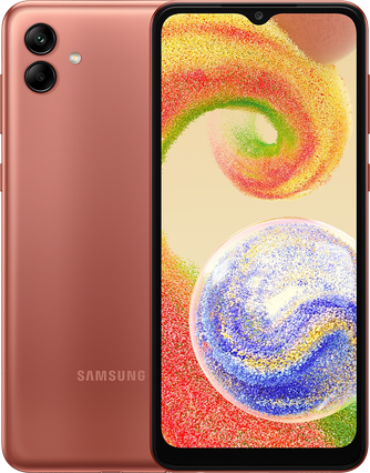 Смартфон Samsung Galaxy A04 4/64GB Cooper