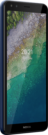 Смартфон Nokia C01 Plus 16GB Blue