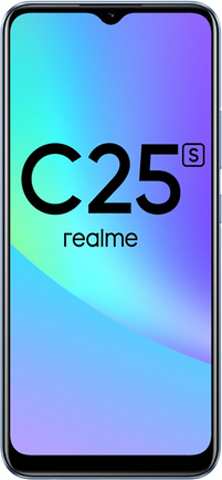Смартфон Realme C25S 64GB Water Blue