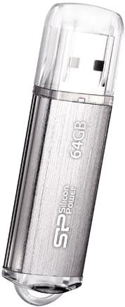 USB-накопитель Silicon Power Ultima II 64GB Silver