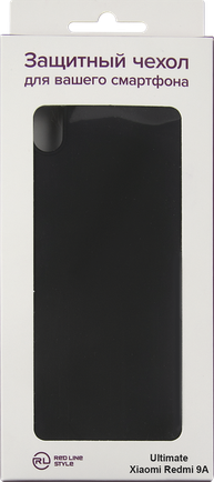 Клип-кейс Red Line Ultimate для Xiaomi Redmi 9A Black