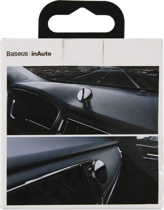 Автомобильный держатель Baseus SULD-01 для Apple iPhone 12 Black