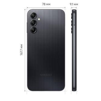 Смартфон Samsung Galaxy A14 4/64GB Black