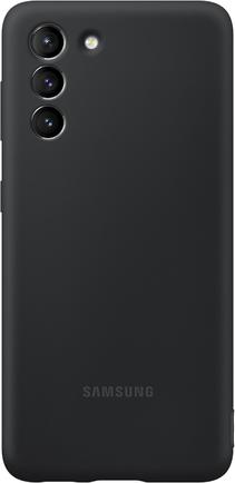 Клип-кейс Samsung Silicone Cover S21 Black