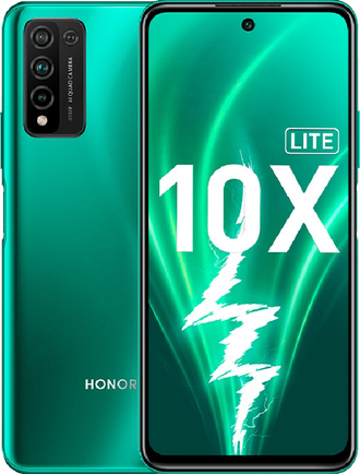 Смартфон Honor 10X Lite 128GB Emerald Green