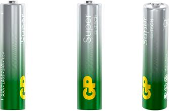 Батарейки GP Super Alkaline G-Tech AAA (4 шт)