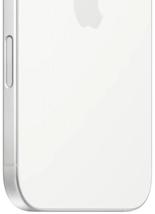 Смартфон Apple iPhone 16 256GB White (Nano+eSIM)