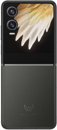 Смартфон TECNO Phantom V Flip 2 5G 8/256GB Лунный серый