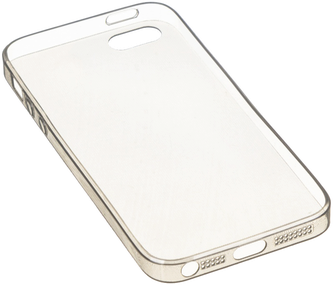 Клип-кейс iBox Crystal для Apple iPhone 5s/SE Gray