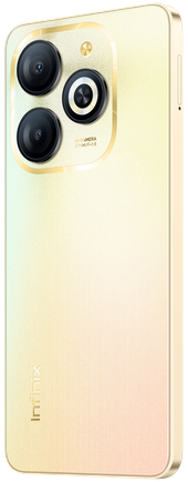 Смартфон Infinix Smart 8 4/128GB Gold