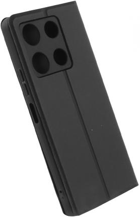 Чехол-книжка LuxCase для Infinix Smart 7 Plus Black