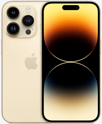 Смартфон Apple iPhone 14 Pro 512GB Gold (только с eSIM)