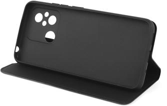 Чехол-книжка LuxCase для Xiaomi Redmi 12C Black