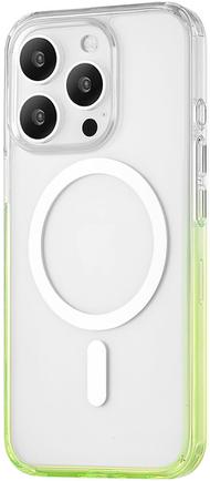 Клип-кейс uBear Fusion Mag Case для Apple iPhone 16 Pro Green