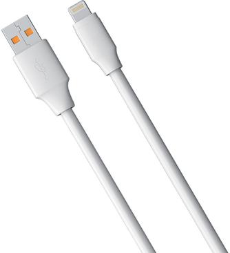 Кабель Red Line USB to Apple Lightning 1m White