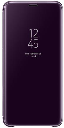 Чехол-книжка Samsung Clear View Standing Cover S9+ Purple