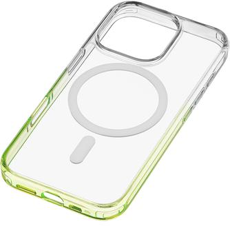 Клип-кейс uBear Fusion Mag Case для Apple iPhone 16 Pro Green
