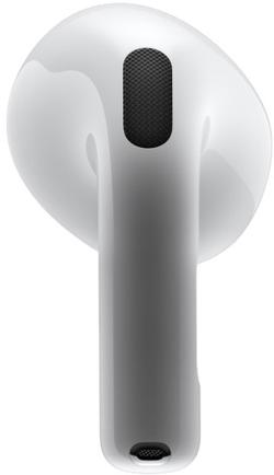 Наушники Apple AirPods 4 без активного шумоподавления MXP63ZA/A White