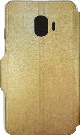 Чехол-книжка LuxCase для Samsung Galaxy J2 core Gold
