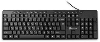 Клавиатура проводная Oklick 125M Multimedia Black