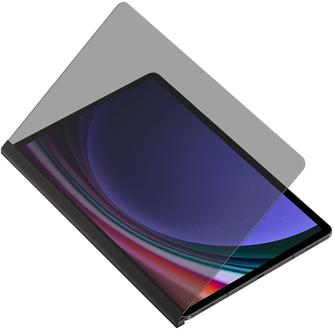 Чехол-накладка Samsung Privacy Screen Tab S9+ Чёрная